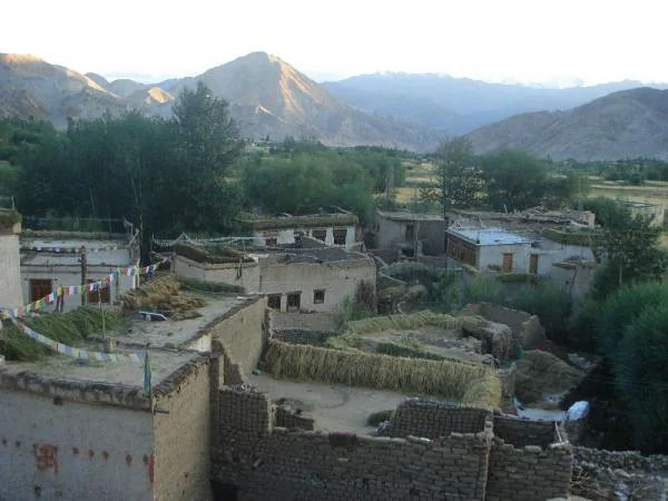 Village ladakhi (Inde)