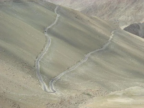Route de montagne (Inde)