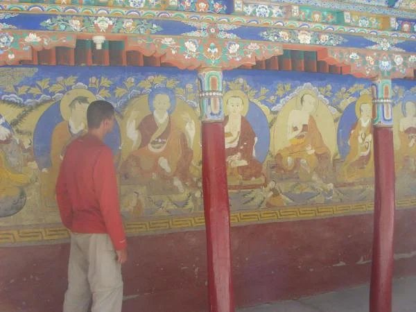 Fresques murales (Inde)