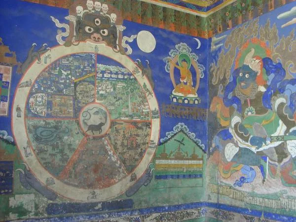 Peintures murales (Inde)