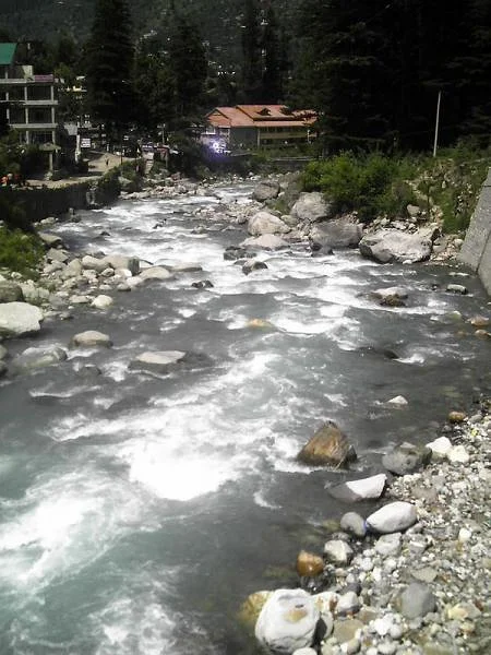 Rivère de Manali — Manali (Inde)