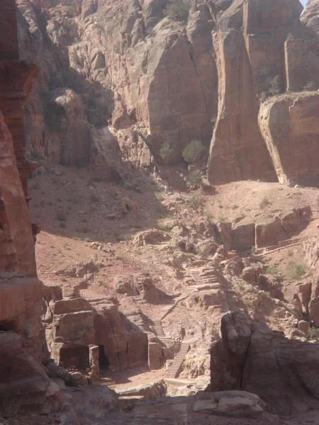 Petra — Ruines de Petra (Jordanie)