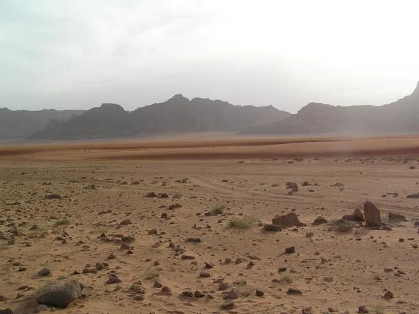Désert de Wadi Rum