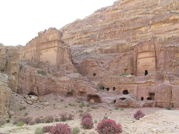 Tombes — Ruines de Petra (Jordanie)