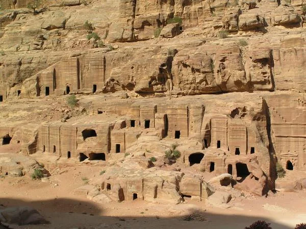 Tombes — Ruines de Petra (Jordanie)