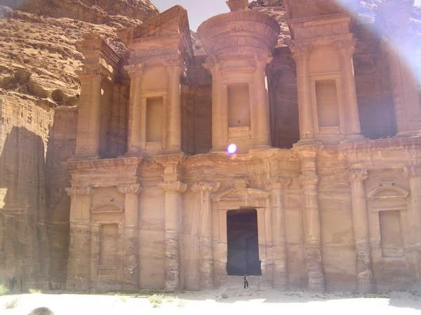 Monastère — Ruines de Petra (Jordanie)