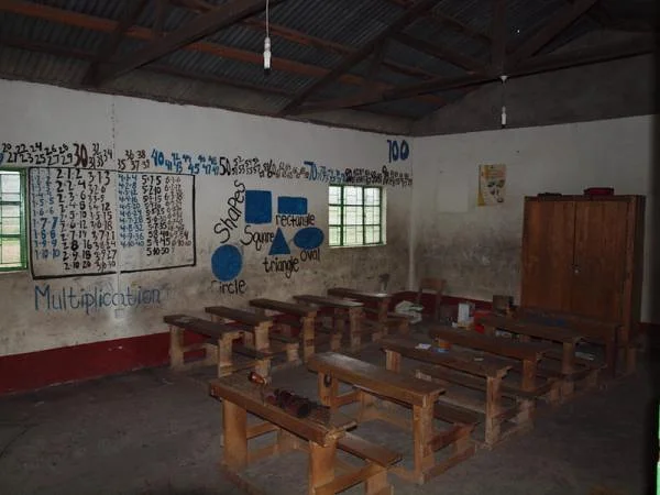 Salle de classe — Réserve Masai Mara (Kenya)