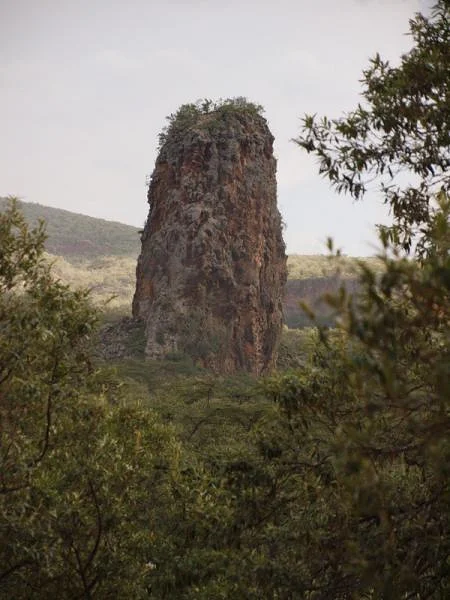 Canyon de Tomb Rider — Réserve Masai Mara (Kenya)