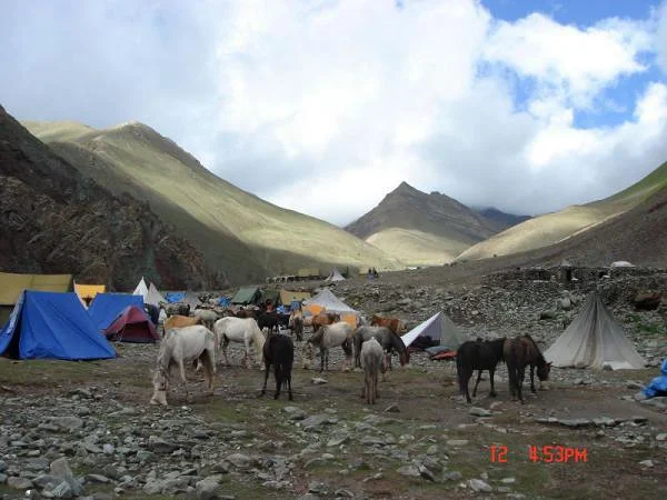 Campement Campement (Inde)