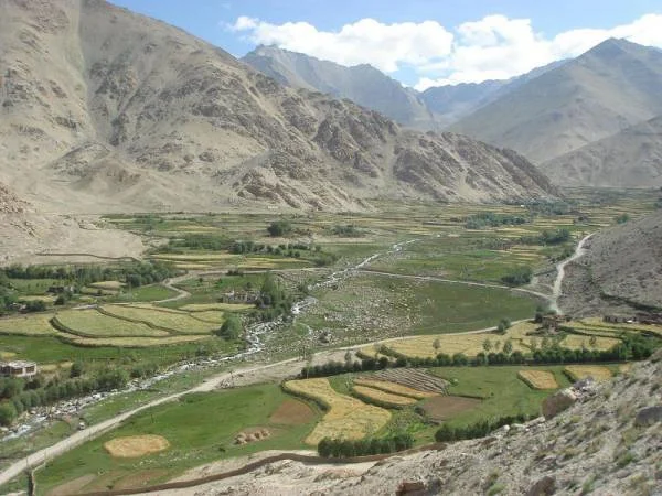 Vallée ladakhi Vallée ladakhi (Inde)