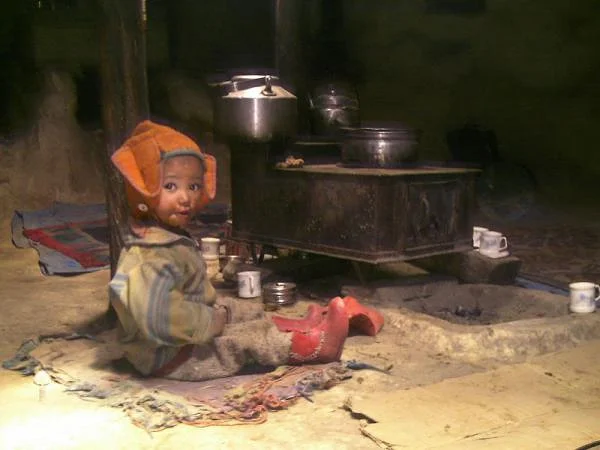 Enfant ladakhi Enfant ladakhi (Inde)