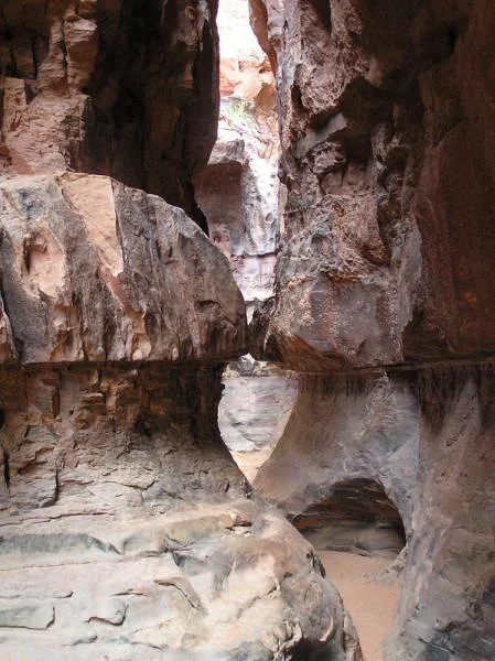 Canyon — Wadi Rum (Jordanie)