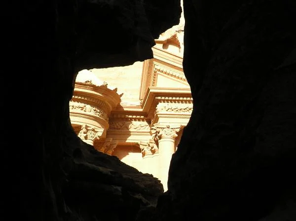 Petra se dévoile — Ruines de Petra (Jordanie)