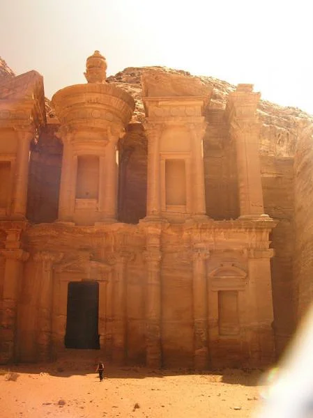 Monastère — Ruines de Petra (Jordanie)