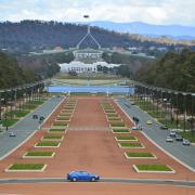 Parliament House de Canberra