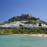 Plage de Lindos