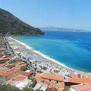 Plage de Scilla