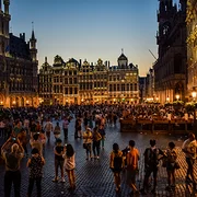 La Grand Place de Bruxelles