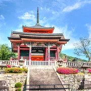 Temple Kiyomizu-dera