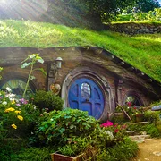 Plateau de tournage Hobbiton