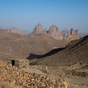 Parc national d'Ahaggar (Hoggar)
