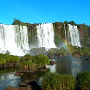 Chutes d'Iguaçu brésiliennes