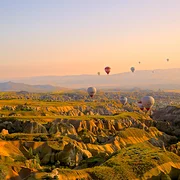 Vols en montgolfière à Göreme