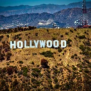 Panneau Hollywood