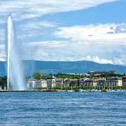 Jet d'eau de Genève