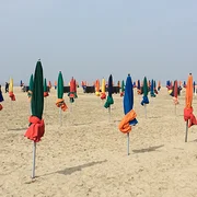 Plage de Deauville