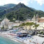 Plage d'Amalfi
