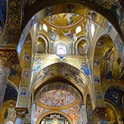 Église  Martorana de Palerme
