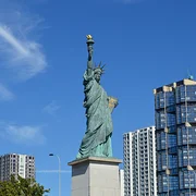 Statue de la Liberté de Paris
