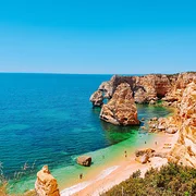 Plage de Marinha