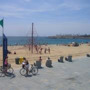 Plage de la Nova Icària
