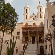 Église suspendue du Caire