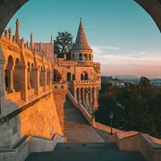 Bastion des pêcheurs de Budapest