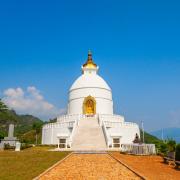 World Peace Stupa