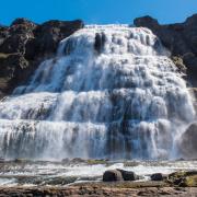 Chutes d'eau Dynjandi