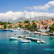 Hafen von Cavtat