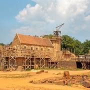 Château médiéval de Guédelon
