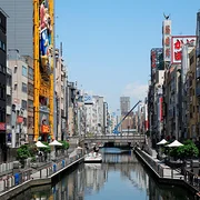 Dotonbori Bridge
