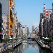 Dotonbori Bridge