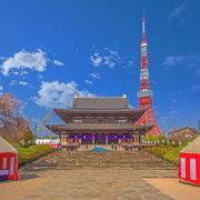 Temple Zojoji