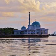 Mosquée Flottante de Kuching