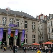 Place du Commerce de Nantes