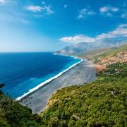 Plage de Nonza
