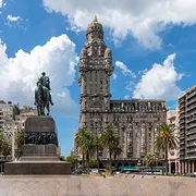 Plaza independencia de Montevideo
