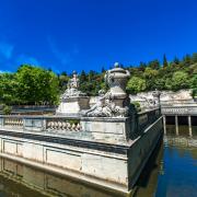 Jardins de la Fontaine de Nîmes