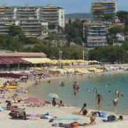 Plages du Mourillon